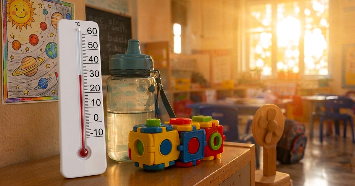 CISL FP Romagna: caldo estremo nei nidi e nelle scuole dell’infanzia comunali ravennati