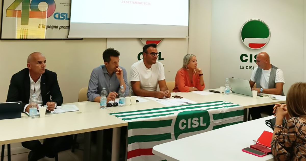 Servizi pubblici, sanità e diritti: a Rimini si è riunito il Consiglio Generale della CISL FP Romagna