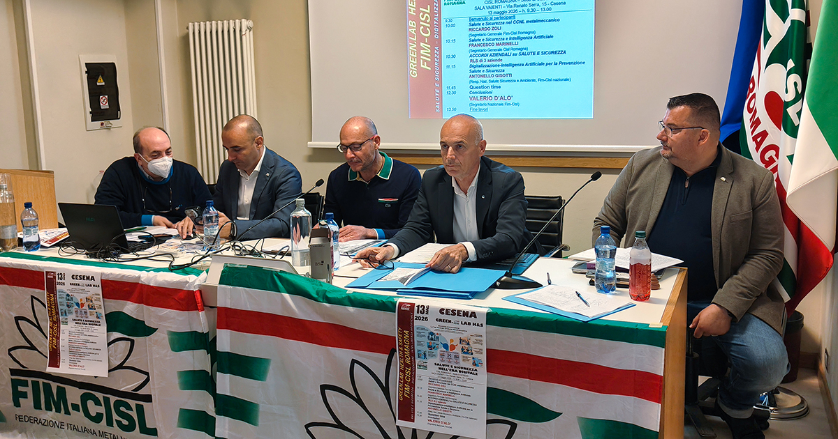 Sicurezza e innovazione sono il futuro, ma l’emergenza Electrolux rischia di affossare il territorio