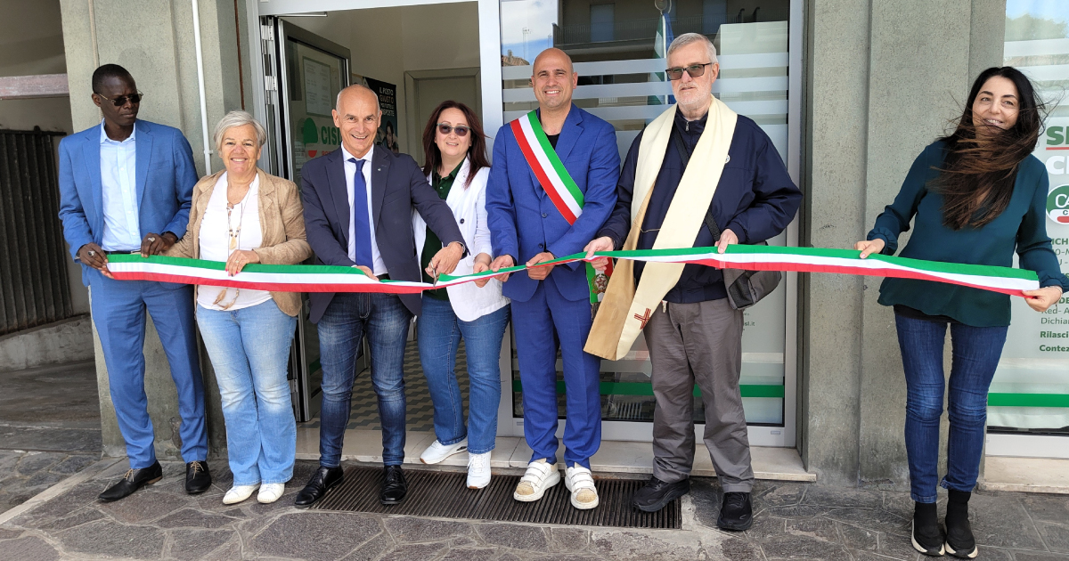 Inaugurata la sede CISL Romagna a Bellaria, stessa posizione ma spazi più ampi