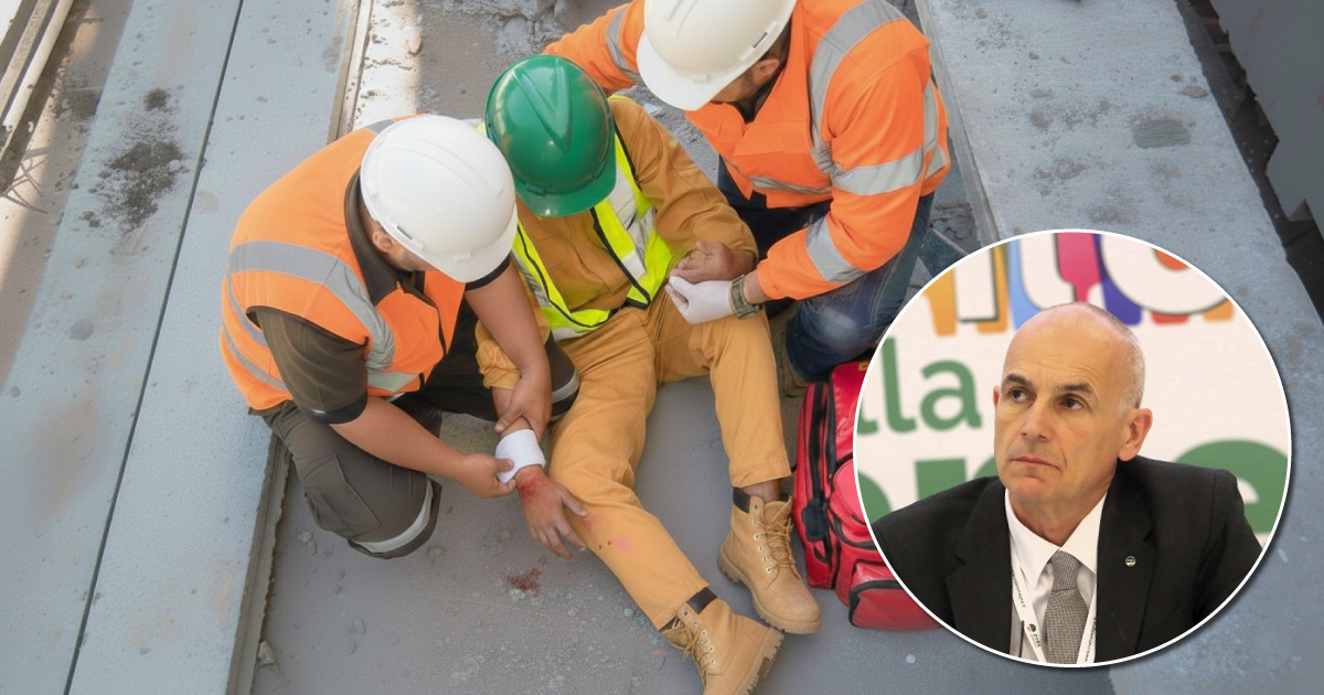 Infortuni sul lavoro: preoccupazione per l’aumento tra gli over 60