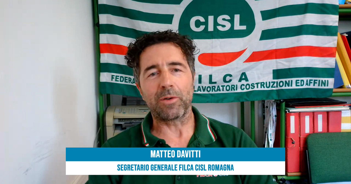 Caldo nei cantieri, FILCA CISL: “Serve una norma strutturale, non un’emergenza ogni estate”