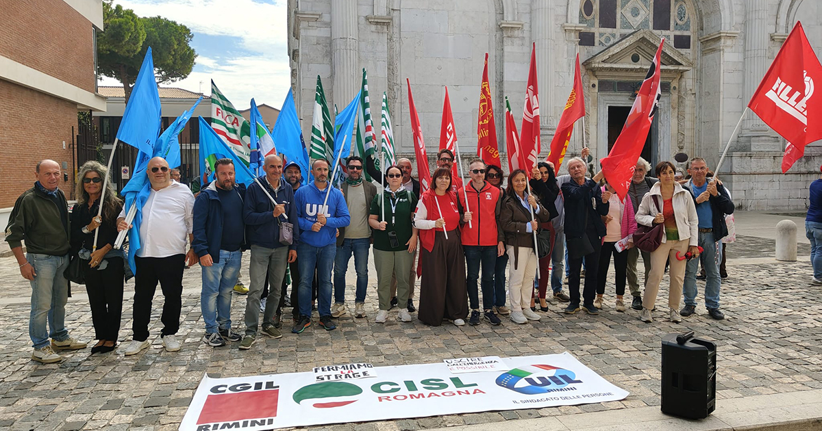 Un altro operaio muore cadendo da un ponteggio a Rimini