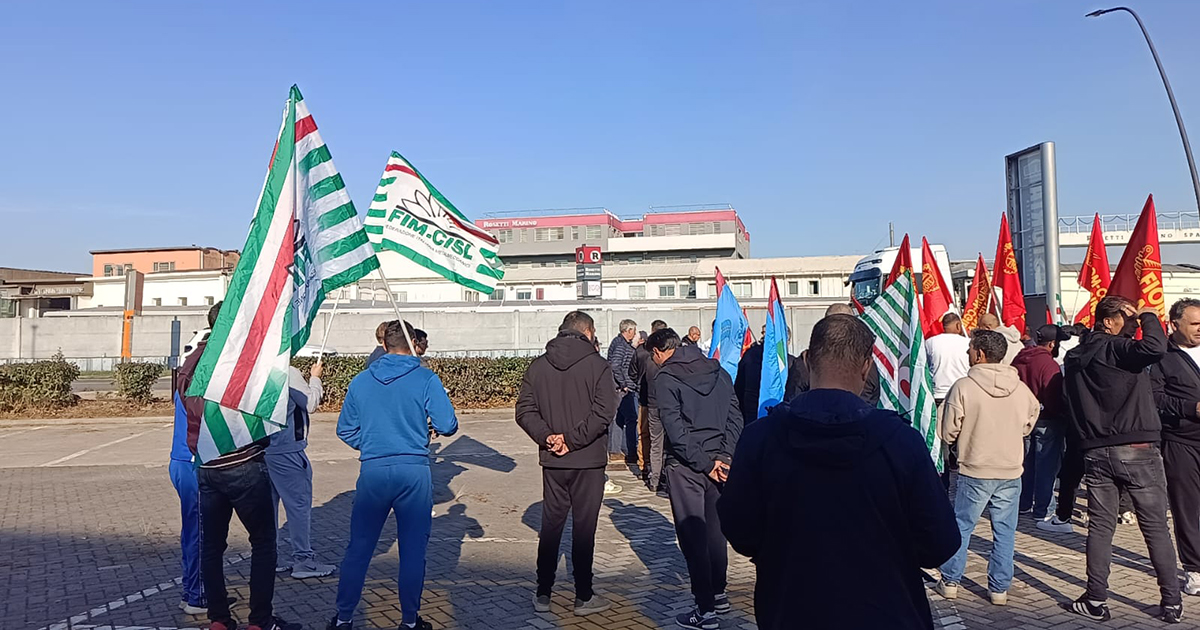 Inchiesta “Mani d’Oro” a Ravenna: presidio alla Rosetti Marino per i lavoratori degli appalti