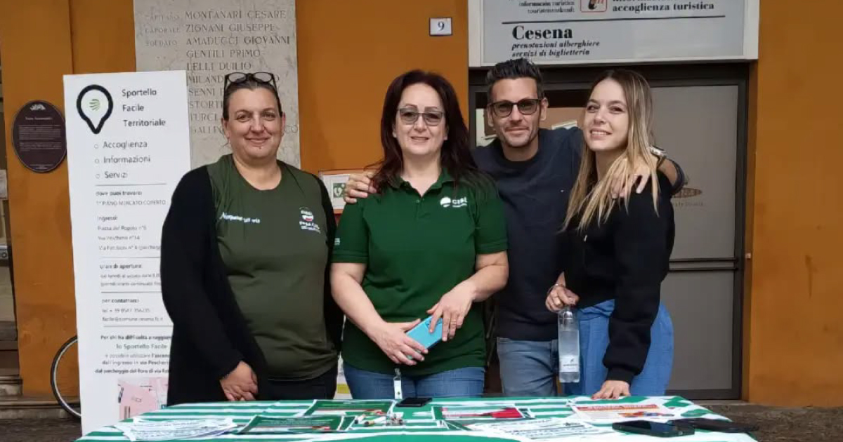 Account in affitto nel food delivery, a Cesena la raccolta firme della FELSA CISL Emilia-Romagna